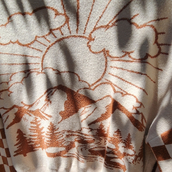 Altar'd State Cropped Sweater - Picture 6 of 6